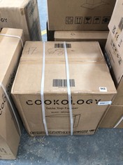 COOKOLOGY MINI TABLE TOP FREEZER WHITE MFZ32WH (PALLET 9)