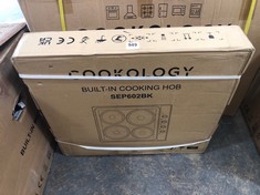 COOKOLOGY BUILT-IN COOKING HOB - MODEL: SEP602BK (PALLET 1)