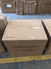 COOKOLOGY BUILT-IN MICROWAVE - MODEL NO.: IMOG25LSS (PALLET 1)