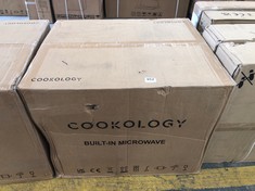 COOKOLOGY BUILT-IN MICROWAVE - MODEL NO.: IMOG25LSS (PALLET 1)