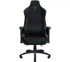 RAZER ISKUR GAMING CHAIR WITH BUILT IN LUMBAR SUPPORT - RRP £388