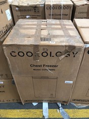 COOKOLOGY CHEST FREEZER MODEL: CCFZ99WH ( PALLET 23 )