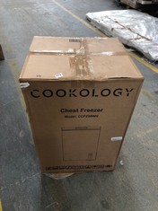 COOKOLOGY CHEST FREEZER MODEL: CCFZ99WH ( PALLET 23 )