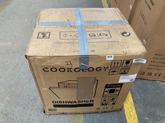 COOKOLOGY DISHWASHER MODEL: CTTD 8WH ( PALLET 23 )