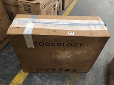 COOKOLOGY THS601BK CHIMNEY COOKER HOOD ( PALLET 23 )