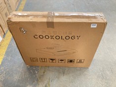 COOKOLOGY VISOR COOKER HOOD MODEL: VISOR600BK ( PALLET 2 )