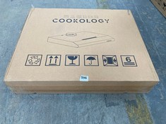 COOKOLOGY VISOR COOKER HOOD MODEL: VISOR 600SS ( PALLET 2 )