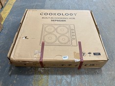 COOKOLOGY BUILT-IN COOKING HOB MODEL NO.: SEP602BK ( PALLET 2 )