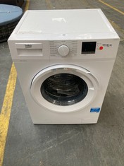 BEKO WASHING MACHINE IN WHITE - MODEL NO. WTL82051W - RRP £239