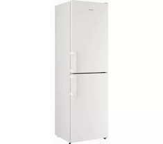 HOTPOINT FREESTANDING FRIDGE FREEZER IN WHITE MODEL NO- HBD5517WUK1 RRP- £388