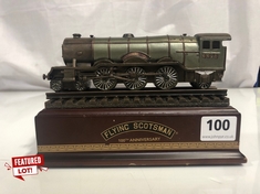 FLYING SCOTSMAN 100TH ANNIVERSARY TRAIN SCULPTURE - RRP £100