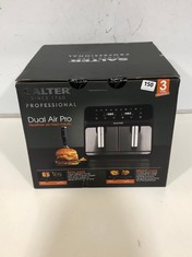 SALTER DUAL AIR PRO 7.6L AIR FRYER RRP- £229.99