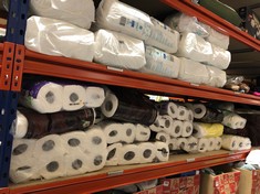 QTY OF ASSORTED TOILET TISSUE ROLLS