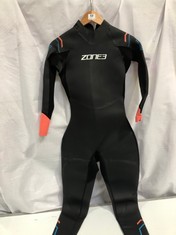 ZONE3 WOMEN'S ASPECT BREASTSTROKE WETSUIT IN BLACK SIZE L - RRP £170