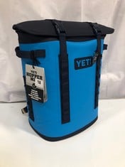 YETI EU HOPPER M20 BACKPACK COOLER - BIG WAVE BLUE/NAVY - RRP £325