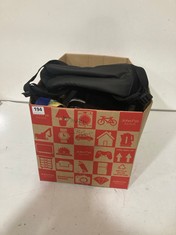 BOX OF ASSORTED BAGS TO INCLUDE NIKE BACKPACK BLACK