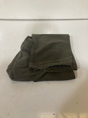 MUSTO TROUSERS KHAKI GREEN SIZE 42R RRP- £120