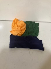 3 x LACOSTE POLO T-SHIRT TO INCLUDE LACOSTE POLO T-SHIRT IN ORANGE SIZE M