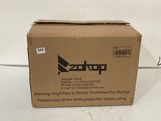 ZOKOP ELECTRIC FRYER MODEL NO-EH81