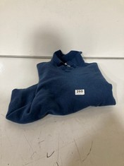 REISS 100% MERINO WOOL SWEATER BLUE SIZE XXL