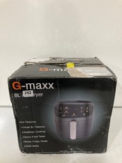 G-MAX 8L AIR FRYER 24OOW