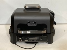 NINJA WOODFIRE PRO XL ELECTRIC BBQ GRILL & SMOKER - BLACK