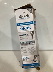 SHARK KLIK 'N' FLIP FLOOR AND HANDHELD STEAM CLEANER