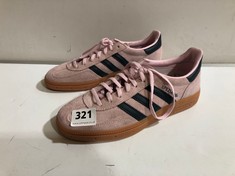 ADIDAS SPEZIAL WOMEN'S TRAINERS IN PALE PINK/GREY UK 5.5