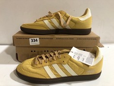 ADIDAS SAMBA OG MEN'S TRAINERS - YELLOW - UK 8.5