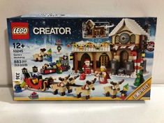 LEGO 10245 CREATOR SANTA'S WORKSHOP RRP £244