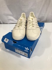 ADIDAS GAZELLE MEN'S TRAINERS IN WHITE UK 13