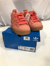 ADIDAS CAMPUS 00S WOMEN'S TRAINERS - PEACH/GOLD UK 6 - RRP £110