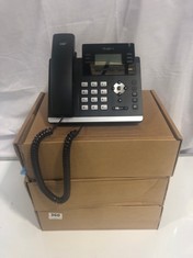 3 X YEALINK SIP-T41S IP TELEPHONE