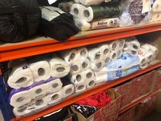 QTY OF ASSORTED TOILET TISSUE & KITCHEN PAPER TOWEL PACKS