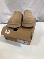 UGG K TAZZ WOMEN'S SLIPPERS - SAND - UK 5 - RRP £105