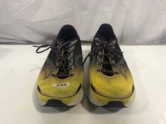 SAUCONY ENDORPHIN SPEED 3 OMBRE TRAINERS YELLOW/BLACK SIZE 9.5