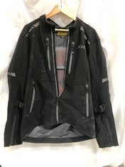 KLIM MOTORCYCLE JACKET IN BLACK SIZE M - RRP £370