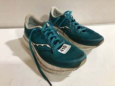 SAUCONY ENDORPHIN SPEED 3 TRAINERS BLUE SIZE 6.5