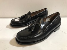 WEEJUNS THE ORIGINAL PENNY LOAFERS BLACK SIZE 42.5 RRP- £170