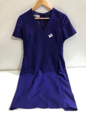 HOBBS SHIFT DRESS PURPLE/BLUE SIZE 14