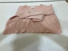 SAMSOE/SAMSOE KNIT SWEATER PINK SIZE M