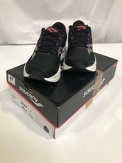 SAUCONY ENDORPHIN SPEED 4 WOMEN'S RUNNING SHOES IN BLACK UK 6 - RRP £180