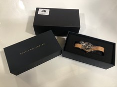 DANIEL WELLINGTON PETITE MELROSE WOMEN'S WATCH - ROSE GOLD - RRP £139