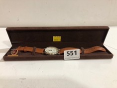 A REMY MARTIN WRISTWATCH, BOXED