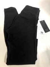 LULULEMON ASIA FIT HIGH-RISE PANTS IN BLACK SIZE S