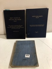 3 X AERIAL NAVIGATION BOOKS TO INCLUDE ONE HMSO 1941