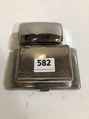 VINTAGE CIGARETTE CASES, ETC