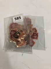 FIVE PACKS OF VICTORIAN PENNY RED STAMPS