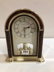 A LONDON CLOCK CO. MANTEL CLOCK