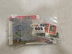 10 X PACKS OF ASSORTED ANTIQUE AND VINTAGE BRITISH AND INTERNATIONAL STAMPS